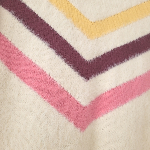 ICHI Crew Neck Long Sleeve Soft Ihmelody Sweater - Picture 5 of 8